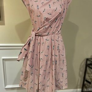Maeve dress from Anthropologie